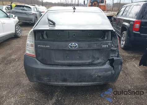 2011 Toyota Prius Two from USA, damaged, VIN JTDKN3DU7B5314484